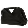 Sac bandoulière Bottega Veneta  Point en cuir noir - 00pp thumbnail