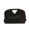 Sac bandoulière Bottega Veneta  Point en cuir noir - 360 thumbnail