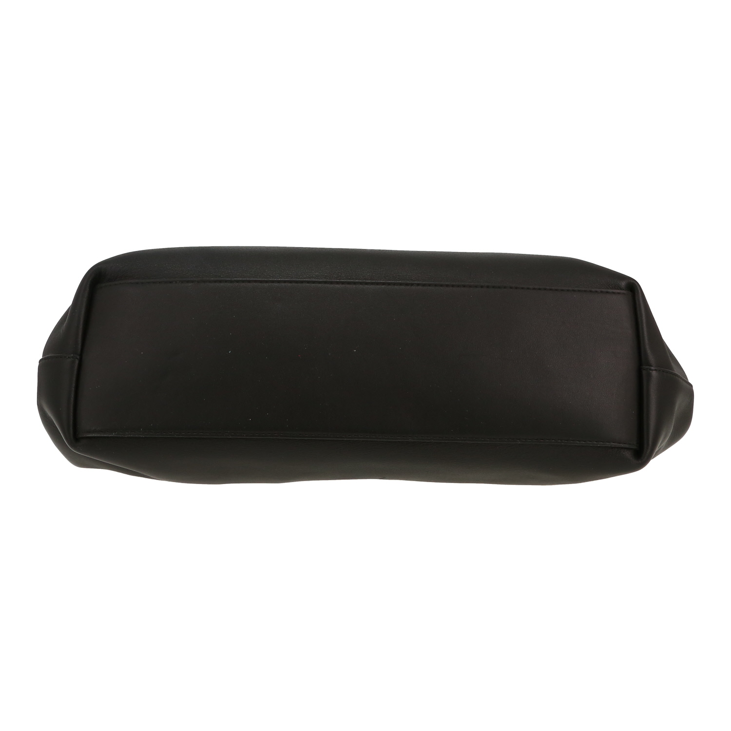 Bottega Veneta  Point shoulder bag  in black leather - Detail D1