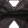 Sac bandoulière Bottega Veneta  Point en cuir noir - Detail D3 thumbnail