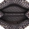 Sac cabas Dior  Book Tote grand modèle  en toile monogram Oblique bleue et beige - Detail D3 thumbnail