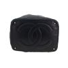 Chanel  Vintage backpack  in navy blue leather - Detail D1 thumbnail
