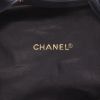 Sac à dos Chanel  Vintage en cuir bleu-marine - Detail D2 thumbnail