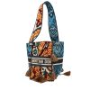 Dior  D-Bubble shoulder bag  in multicolor canvas - 00pp thumbnail