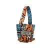 Dior  D-Bubble shoulder bag  in multicolor canvas - 360 thumbnail