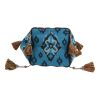 Dior  D-Bubble shoulder bag  in multicolor canvas - Detail D1 thumbnail