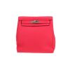 Sac à dos Hermès  Kelly Ado en cuir togo Rose extrême - 360 thumbnail