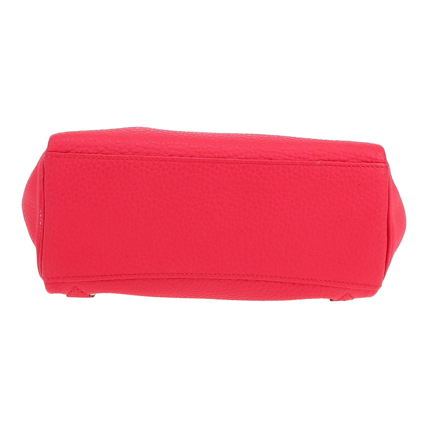 Sac à dos Hermès  Kelly Ado en cuir togo Rose extrême - Detail D1