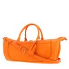 Sac de sport Louis Vuitton en cuir épi orange - 00pp thumbnail