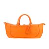 Sac de sport Louis Vuitton en cuir épi orange - 360 thumbnail