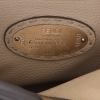 Fendi  Peekaboo Selleria handbag  in grey grained leather - Detail D2 thumbnail