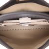 Sac à main Fendi  Peekaboo Selleria en cuir grainé gris - Detail D3 thumbnail