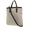 Bolso de mano Louis Vuitton   en lona Monogram Idylle beige y cuero marrón - 00pp thumbnail