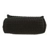 Bottega Veneta  Olimpia shoulder bag  in black intrecciato leather - Detail D1 thumbnail