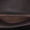 Bottega Veneta  Olimpia shoulder bag  in black intrecciato leather - Detail D2 thumbnail