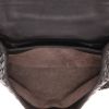 Bottega Veneta  Olimpia shoulder bag  in black intrecciato leather - Detail D3 thumbnail