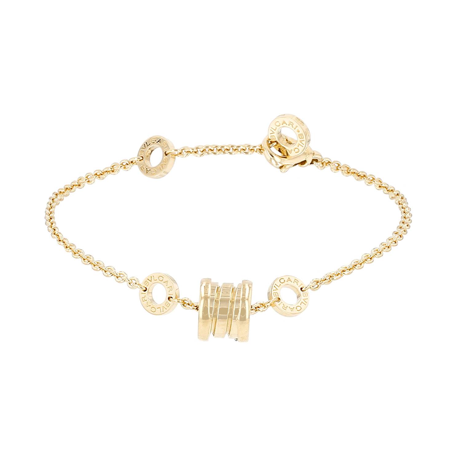 Brazalete Bulgari B.Zero1 de oro amarillo