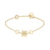 Bulgari B.Zero1 bracelet in yellow gold - 00pp thumbnail