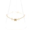 Bulgari B.Zero1 bracelet in yellow gold - 360 thumbnail