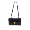 Hermès  Vintage handbag  in navy blue box leather - 360 thumbnail
