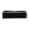 Hermès  Vintage handbag  in navy blue box leather - Detail D1 thumbnail