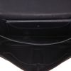Hermès  Vintage handbag  in navy blue box leather - Detail D3 thumbnail