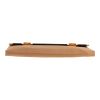 Fendi   pouch  in beige satin - Detail D1 thumbnail
