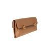 Fendi   pouch  in beige satin - Detail D5 thumbnail