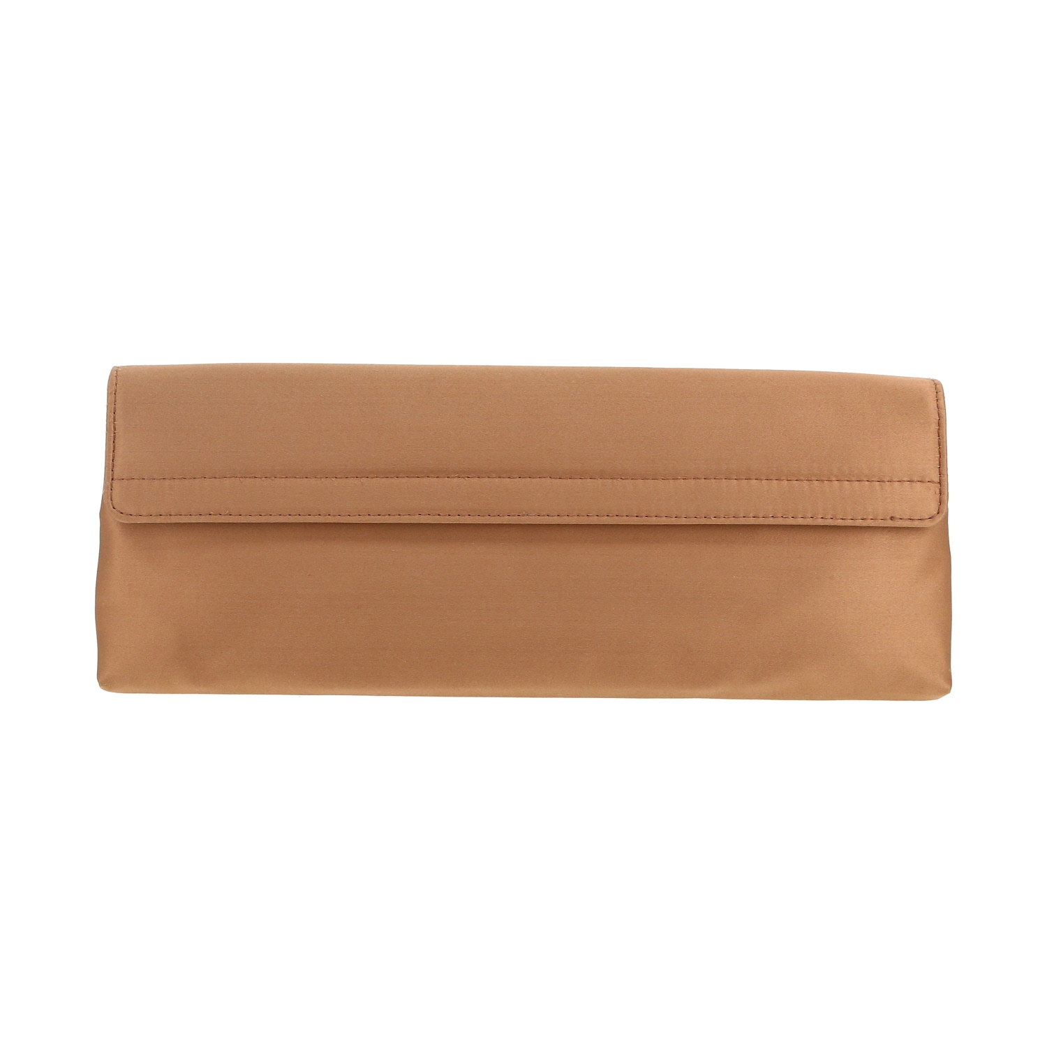 Fendi pouch in beige satin - Detail D7