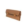 Fendi   pouch  in beige satin - Detail D9 thumbnail
