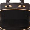 Louis Vuitton  Valisette BB shoulder bag  in black epi leather - Detail D3 thumbnail