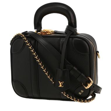 Louis Vuitton  Valisette BB shoulder bag  in black epi leather