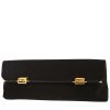 Pochette Fendi   en satin noir - 00pp thumbnail