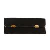 Pochette Fendi   en satin noir - Detail D4 thumbnail