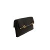 Pochette Fendi   en satin noir - Detail D5 thumbnail