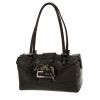 Sac à main Fendi   en crocodile noir - 00pp thumbnail