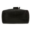 Sac à main Fendi   en crocodile noir - Detail D1 thumbnail