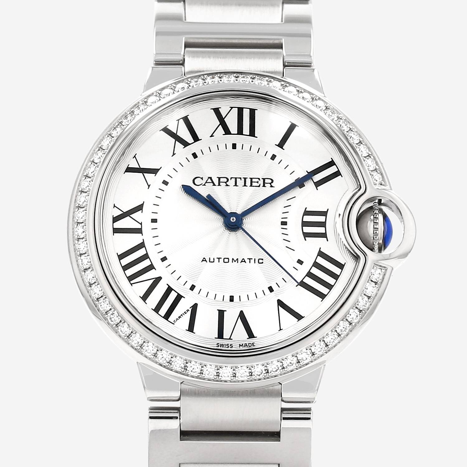 Reloj Cartier Ballon Bleu De Cartier de acero Ref: Cartier - 4372  Circa 2024