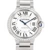 Montre Cartier Ballon Bleu De Cartier en acier Ref: Cartier - 4372  Vers 2024 - 00pp thumbnail
