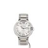 Montre Cartier Ballon Bleu De Cartier en acier Ref: Cartier - 4372  Vers 2024 - 360 thumbnail