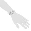 Montre Cartier Ballon Bleu De Cartier en acier Ref: Cartier - 4372  Vers 2024 - Detail D1 thumbnail