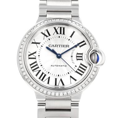 Orologio Cartier Ballon Bleu De Cartier in acciaio Ref: Cartier - 4372  Circa 2024