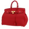 Bolso de mano Hermès  Birkin 35 cm en cuero togo rojo Vif - 00pp thumbnail