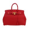 Bolso de mano Hermès  Birkin 35 cm en cuero togo rojo Vif - 360 thumbnail