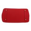 Bolso de mano Hermès  Birkin 35 cm en cuero togo rojo Vif - Detail D1 thumbnail