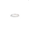 Fede nuziale Tiffany 
Co  in platino e diamanti - 360 thumbnail
