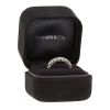 Fede nuziale Tiffany 
Co  in platino e diamanti - Detail D2 thumbnail