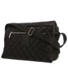 Sac bandoulière Chanel  Messenger en cuir matelassé noir - 00pp thumbnail