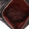 Sac bandoulière Chanel  Messenger en cuir matelassé noir - Detail D3 thumbnail