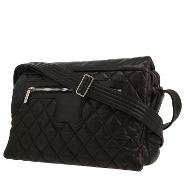 Borsa a tracolla Chanel  Messenger in pelle trapuntata nera